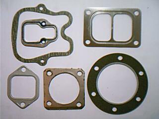 奔馳.沃爾沃.大宇進排氣支管墊.增壓器墊等沖壓件.密封件