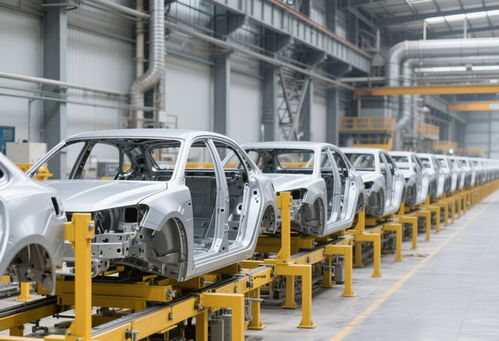 ai與大模型 新能源汽車研發與制造的智能化轉型