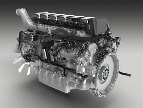 新一代斯堪尼亞發動機 滿足所有排放標準