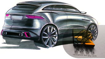 工業設計產品設計汽車設計馬克筆手繪工業設計考研手繪